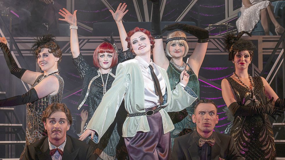 „Der große Gatsby – Das Musical“ erzählt vom Streben nach Glück und dem Preis der Illusion. Foto: Volker Beinhorn