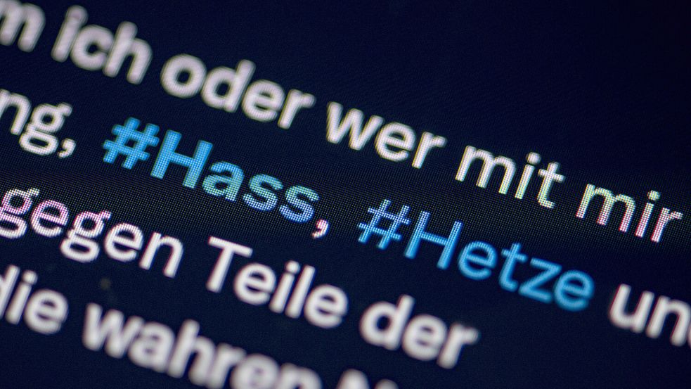 In einem Kommentar auf Instagram forderte der Marienhafer „tödliche Waffen“ gegen Demonstranten einzusetzen. DPA-Symbolfoto: Fabian Sommer