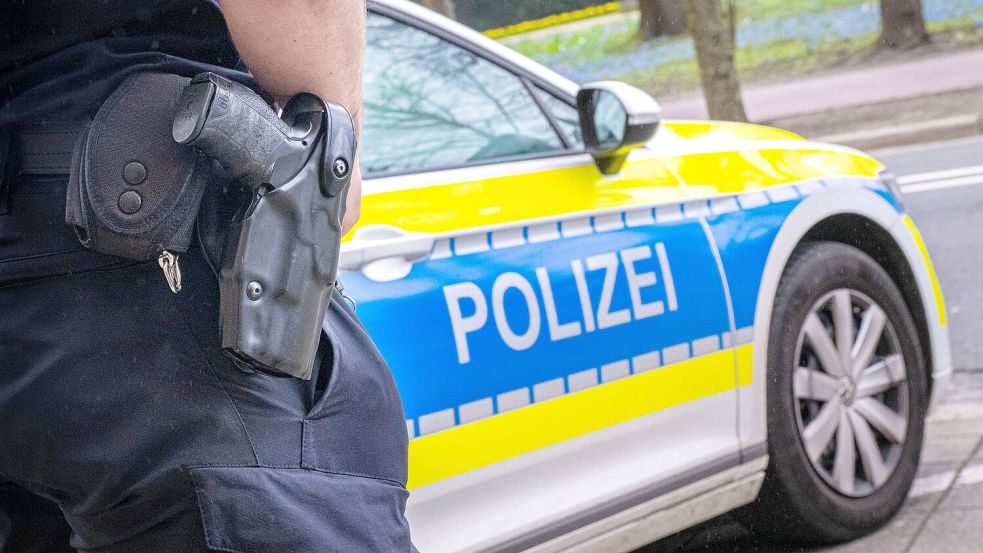 Die Polizei konnte den Mann schnell festnehmen. Foto: Sina Schuldt/dpa