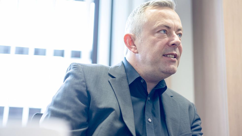 Oberstaatsanwalt Nils Leimbrock aus Osnabrück brachte Hendrick Holt einst ins Gefängnis. Foto: Tobias Saalschmidt