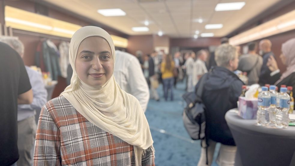 Rama Alzahouri will sich in der neuen Gemeinde vor allem für Frauen und Kinder stark machen. Foto: Hannah Weiden