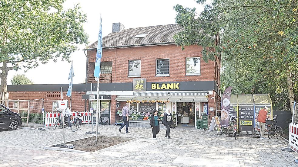 Der Supermarkt an der Ohlthaverstraße bleibt weiter erreichbar. Foto: Bodo Wolters