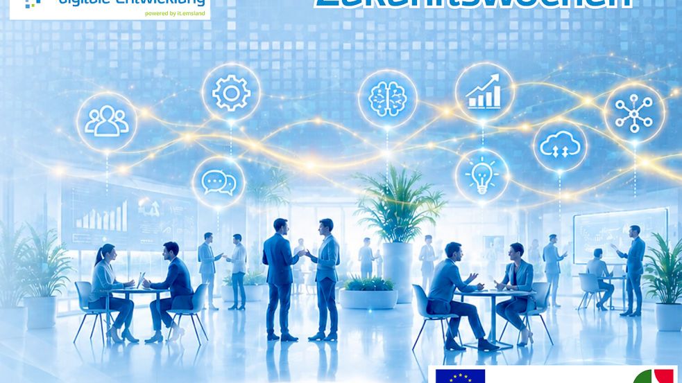 Das Zentrum für digitale Entwicklung startet die Zukunftswochen mit kostenlosen Angeboten für Betriebe. Foto: Zentrum für digitale Entwicklung