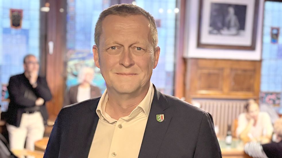 Bleibt im Amt: Jürgen Akkermann. Foto: Florian Ferber