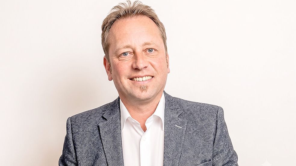 Helfried Goetz wurde mit 72 Prozent der Wählerstimmen erneut zum Bürgermeister von Friedeburg gewählt. Foto: privat