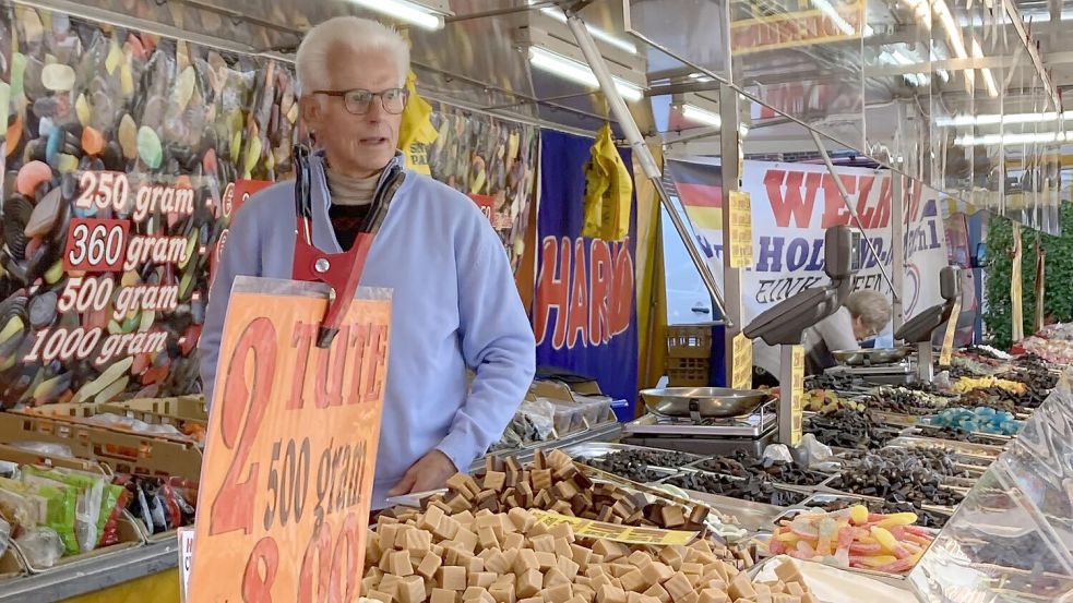 Viele Leckereien aus unserem Nachbarland gibt es am Sonntag beim Hollandmarkt in Rhauderfehn. Foto: Andree Winkler