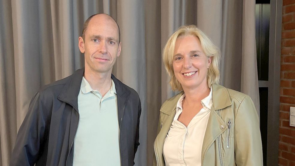 Florian Hartmann und Katja Baumann gehen in Uplengen am Sonntag, 27. September 2026, in die Stichwahl um das Amt des Gemeindebürgermeisters. Foto: Lars Löschen/Archiv