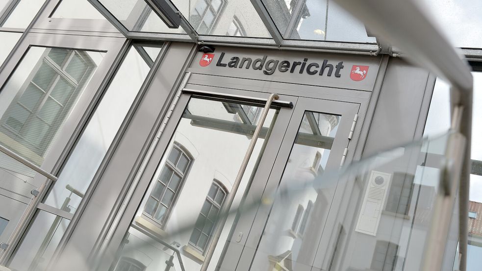 Vor dem Landgericht Aurich ging es um sexuellen Missbrauch. Foto: Klaus Ortgies/Archiv