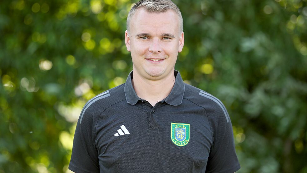 Jonas Petersen hofft auf den nächsten Heimsieg. Foto: Jens Doden/Emden