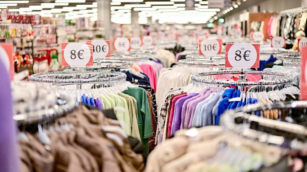 Für den Kik-Leerstand im Dollart-Center zeichnet sich eine Lösung ab. Foto: Woolworth