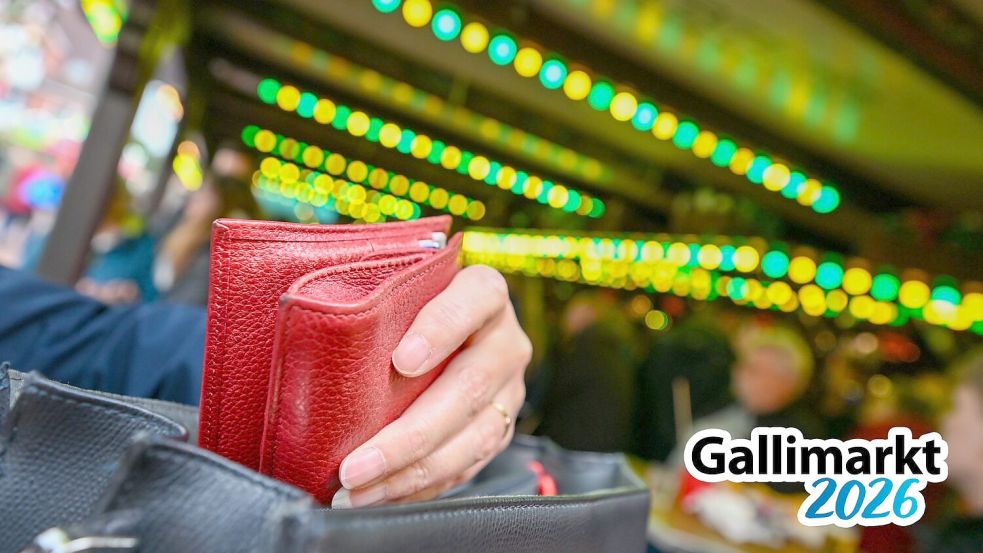 Statt in der Handtasche sollte das Knippke mit Bargeld besser dicht am Körper getragen werden. Da können Diebe nicht so leicht zugreifen wie in diesem Symbolfoto. Foto: Klaus Ortgies