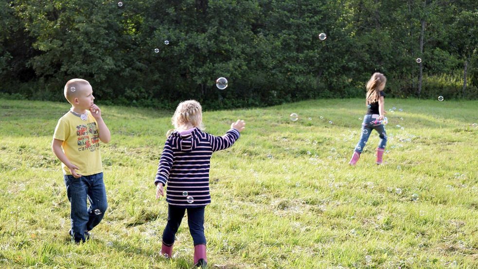 Die Stadt Leer will kinderfreundlicher werden. Symbolfoto: Pixabay