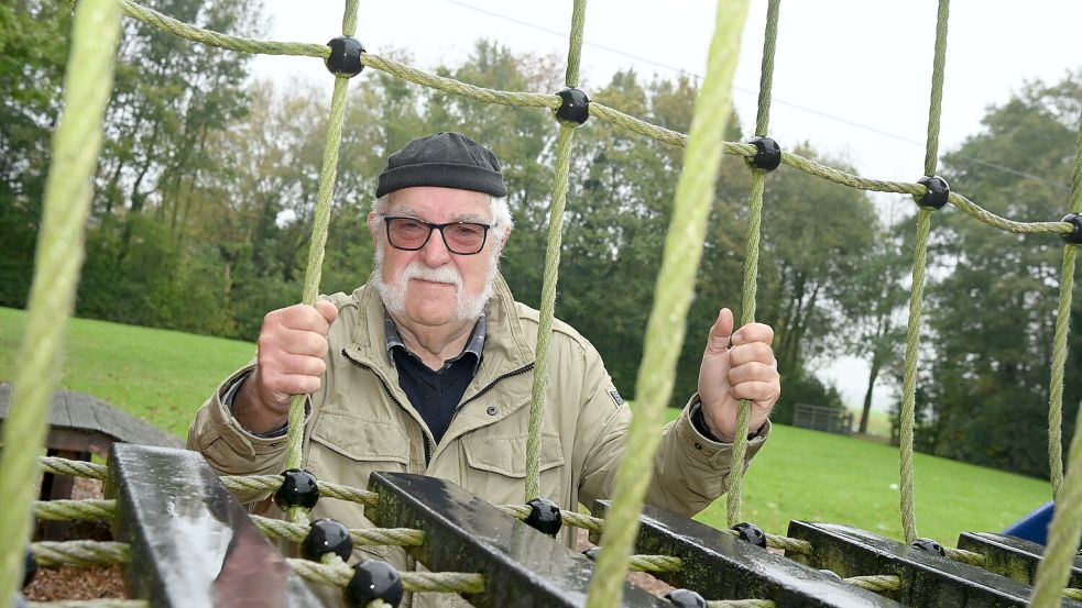Nach zehn Jahren ist Schluss: Johannes Voss hört als Freepsumer Ortsvorsteher auf. Sein Engagement stieß nicht immer nur auf Gegenliebe. Fotos: Heinz Wagenaar