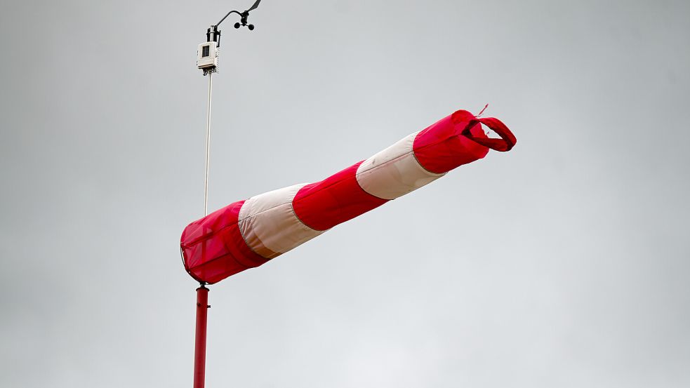 Ein Sturm zieht an diesem Wochenende über Ostfriesland. Symbolfoto: Marius Bulling/dpa