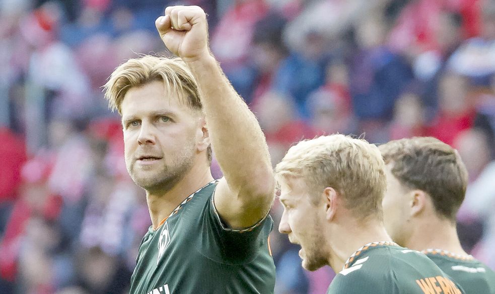 Energisch und erfolgreich: Niclas Füllkrug erzielt für Werder Tore am Fließband. Foto: Imago
