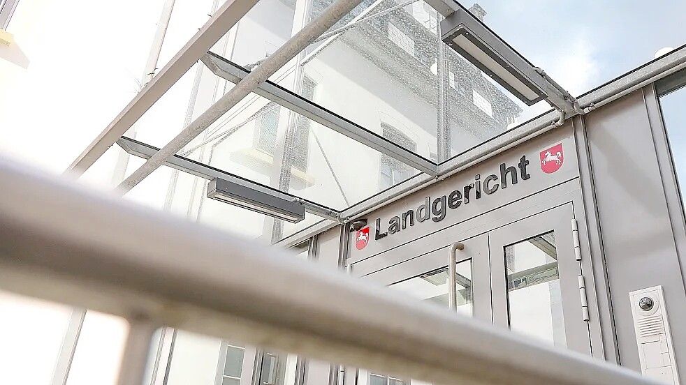 Am 29. Oktober 2026 fand der zweite Termin des Prozesses am Auricher Landgericht statt. Foto: Romuald Banik/Archiv