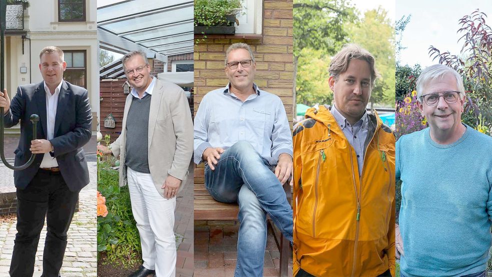Die Kandidaten fr Norden im Portrt - Borkumer Zeitung