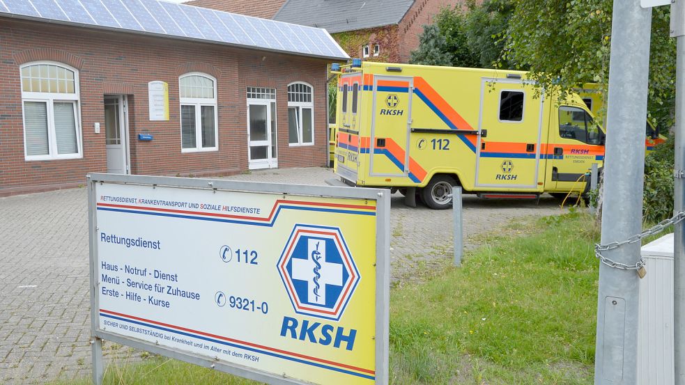 Rksh Hilfe im Notfall: Rettungsdienst RKSH zieht sich aus Emden zurück ...