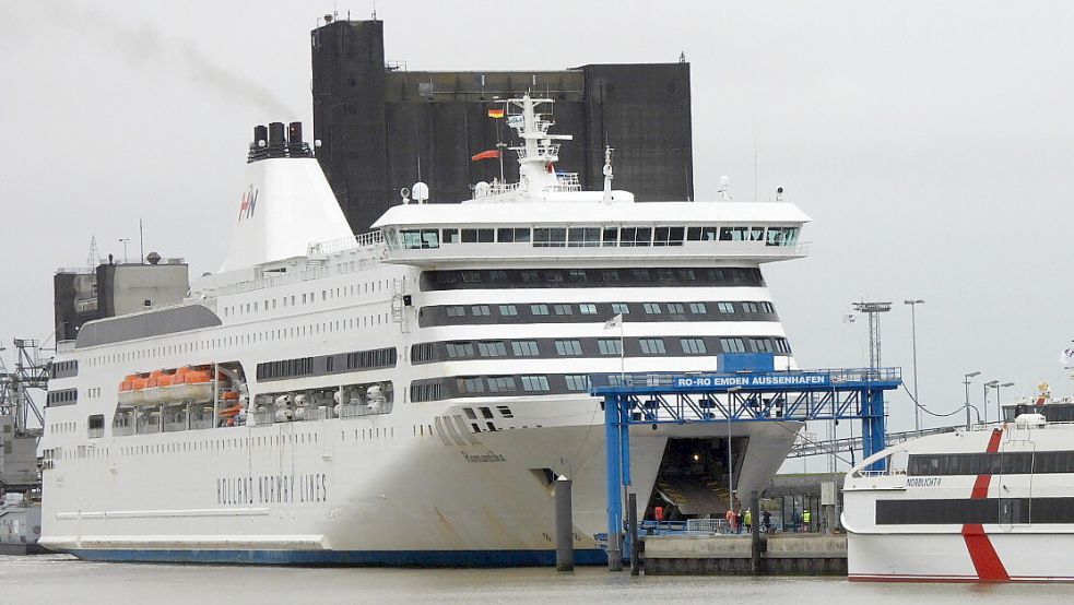 Verbindung nach Kristiansand Holland Norway Lines ist pleite Aus für NorwegenFähre aus Emden Verbindung nach Kristiansand Holland Norway Lines ist pleite Aus für NorwegenFähre aus Emden