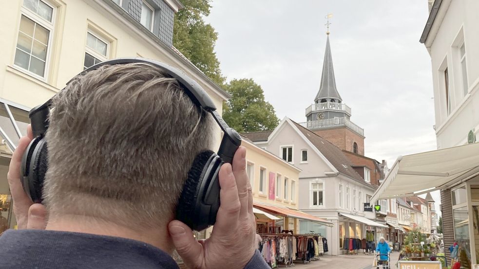 Akustik in der Stadt: So sieht man Aurich mit den Ohren - Borkumer Zeitung