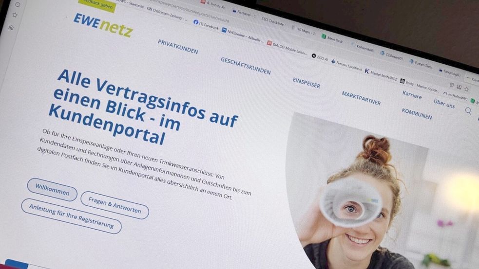 Ewe Netz Telefonnummer