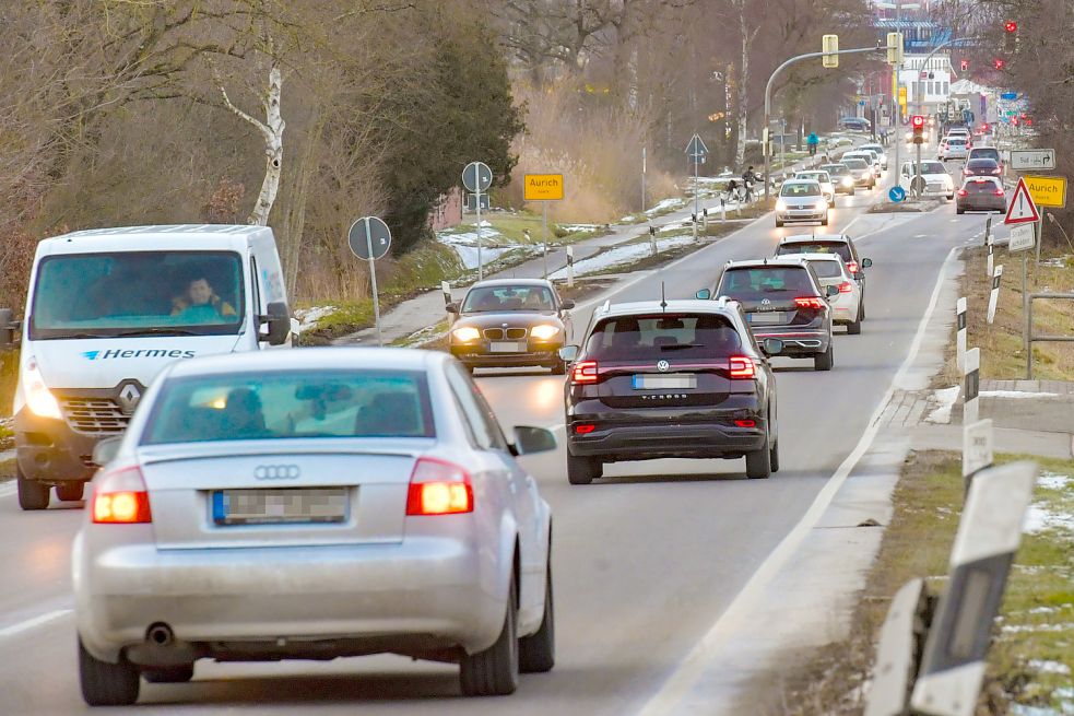 Stau-Alarm: Vollsperrung der Leerer Landstraße geplant - Borkumer Zeitung